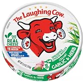 Laughing Cow, Garlic And Herb Wedge, 6 Ounce