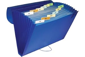 C-Line 13-Pocket Expanding File, Letter Size, 1 Expanding File, Color May Vary (58310)
