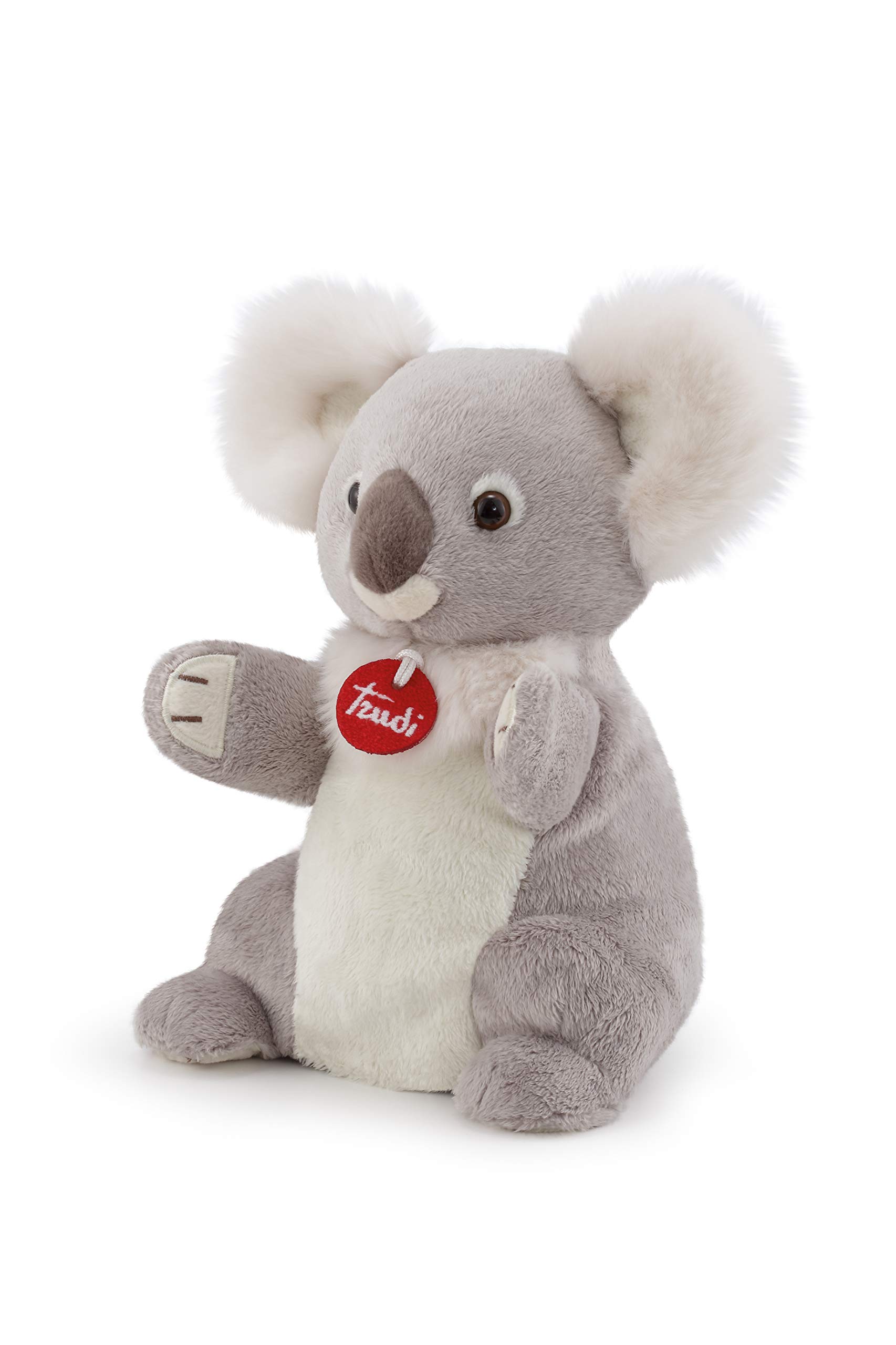 Koala Puppet Trudi | Plush puppets and marionettes for Trudi theatre. Game for children. Tell and create stories. Decorative plush. | 17x28x13cm size S | Puppets | model 29828
