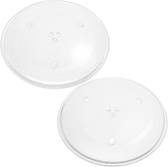 2Pack Replacement for Panasonic NNT793SF Microwave Glass Plate