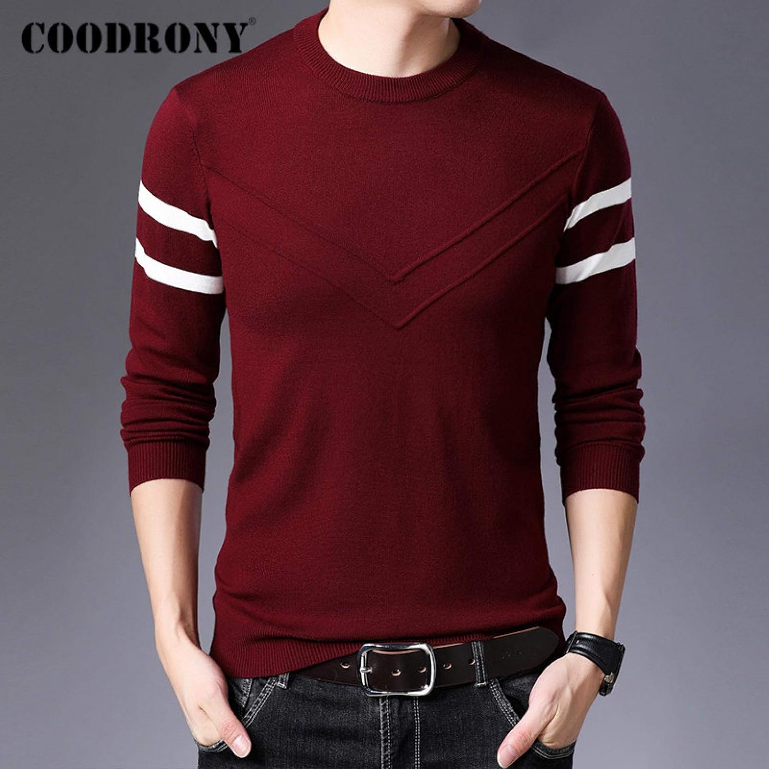 Suéter De Marca para Hombre, Casual,