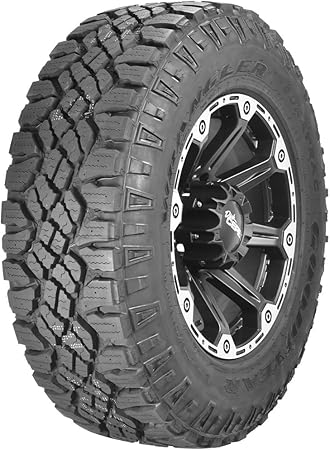 Amazon Com Goodyear Wrangler Duratrac Traction Radial Tire 265 75r16 123q Automotive