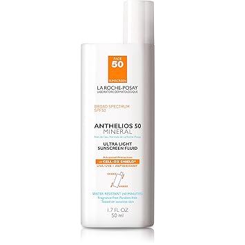 La Roche Posay Anthelios 50 Mineral Ultra Light Sunscreen Fluid 50ml/1.7oz