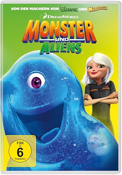 Monster Und Aliens Import Amazon Fr Keine Informationen Dvd Blu Ray
