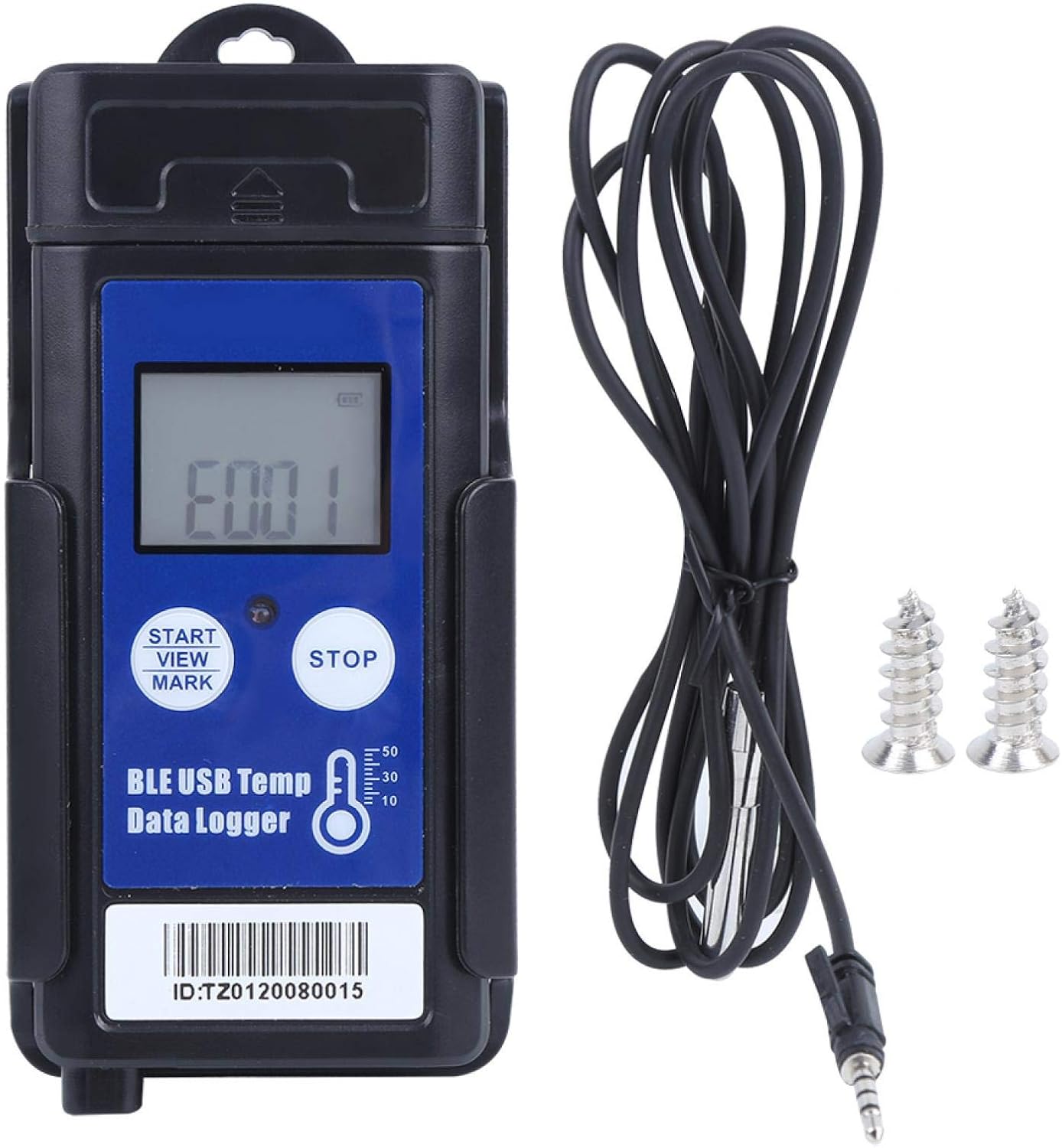 USB Temperature Recorder, USB Temperature Data Logger, Generate Reports