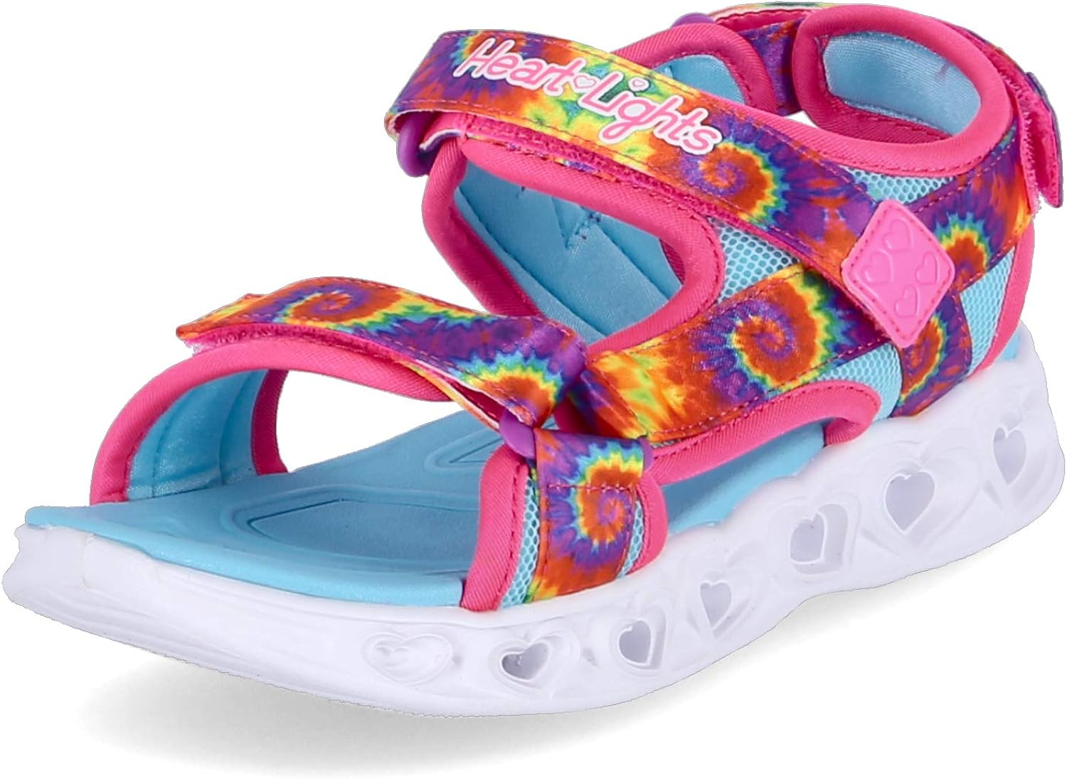 skechers tie dye sandals