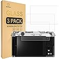 Mr.Shield Screen Protector compatible with Fujifilm X-M5 / XM5 [Tempered Glass] [3-PACK] [Japan Glass with 9H Hardness]