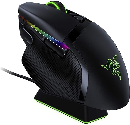 Razer Basilisk Ultimate HyperSpeed Wireless Gaming Mouse w
