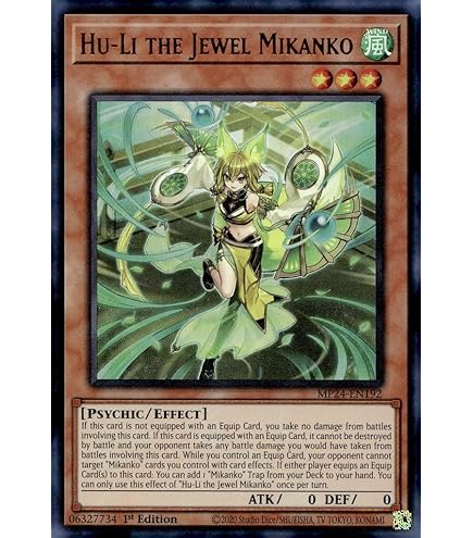 Amazon.com: The Great Mikanko Ceremony - MP24-EN295 - Ultra Rare - 1st  Edition : Toys & Games
