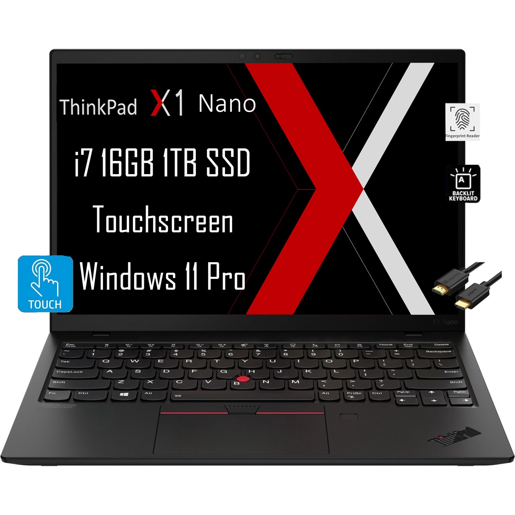 Lenovo ThinkPad X1 Nano Business Laptop (13