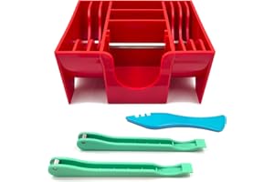 Copper Foil Hand Foiler and Foil Dispenser Kits (Dispenser Red)