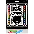 Derwent Alphacolor Soft Square Pastels, Multi-Colored, 24 Pastels per Set (102004)
