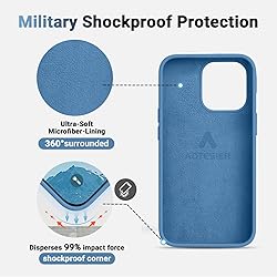 AOTESIER iPhone 14 Pro Max Phone Case, Premium