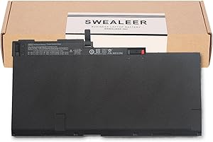 SWEALEER Compatible CM03XL Battery if Applicable HP EliteBook 840 845 850 855 740 745 750 755 G1 G2 Zbook 14 Replacement for E7U24AA CO06XL CM03050XL 717376-001 716724-421 HSTNN-IB4R 11.1V 50Wh CM03XL