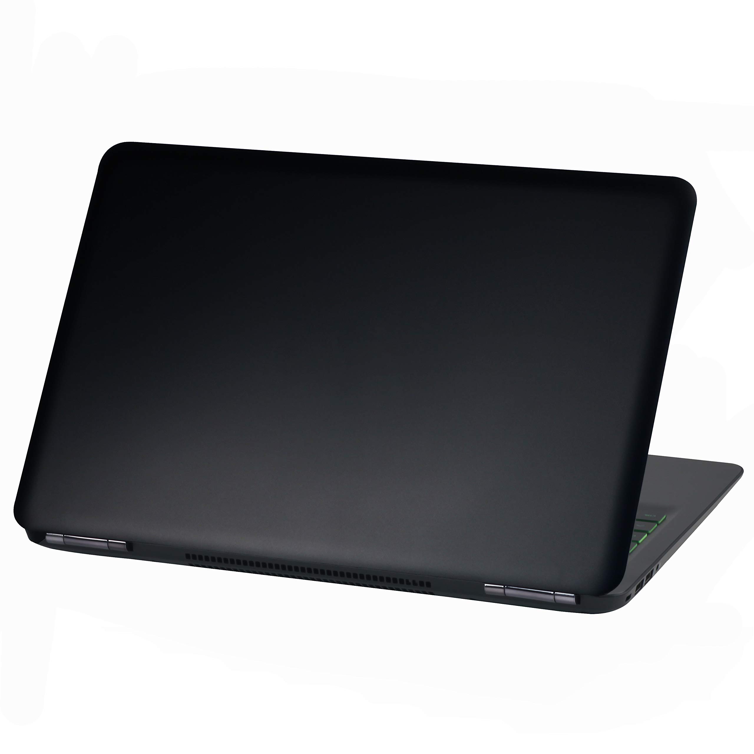 Laptop Film Cover, Abstract Adhesive Film, Notebook Sticker, Protective Cover, Self-Adhesive Vinyl Skin Sticker, 13-14 Inches/33-35 cm, LP26 Matt Black