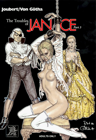 Troubles of Janice, Part 3 by Bernard Joubert