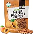 thumbnail image 2 of Aimnaturals Organic Raw Bitter Apricot Kernels – 2 LB, USDA Certified, Pantry Baking Nut, Product Of Türkiye 2 of 5