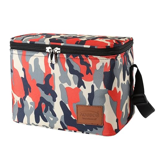 Bolsa Termica Comida Trabajo Porta Alimentos Isotermica Fiambrera ...