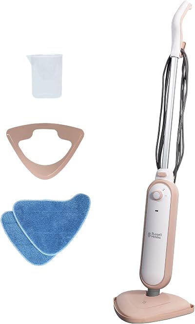 Russell Hobbs Upright Steam Mop 1.4kW 380ml Tank 5m cord -G