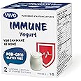 VIVO Immune Yogurt Starter/Natural (5 Boxes) Makes up to 30 quarts of Yogurt