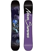 Amazon.com : Never Summer Breezy Rider Women's Freestyle Snowboard