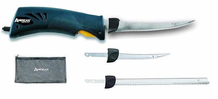 American Angler Classic EFK Freshwater Series Knife with 3 Blades