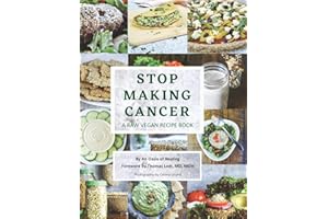 Stop Making Cancer: A Raw Vegan Recipe Book