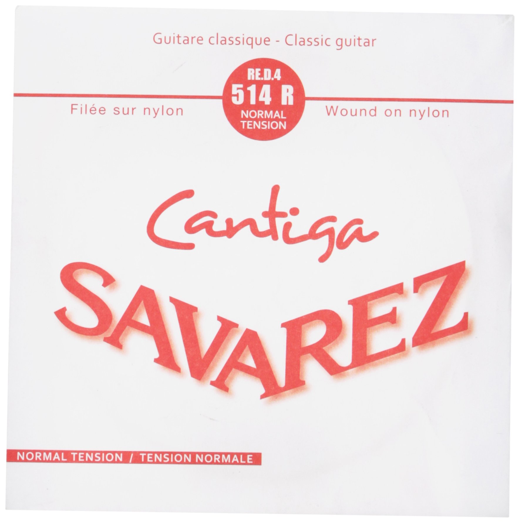 Savarez strings for classic guitar single string D4 standard Cantiga 514R — image 1