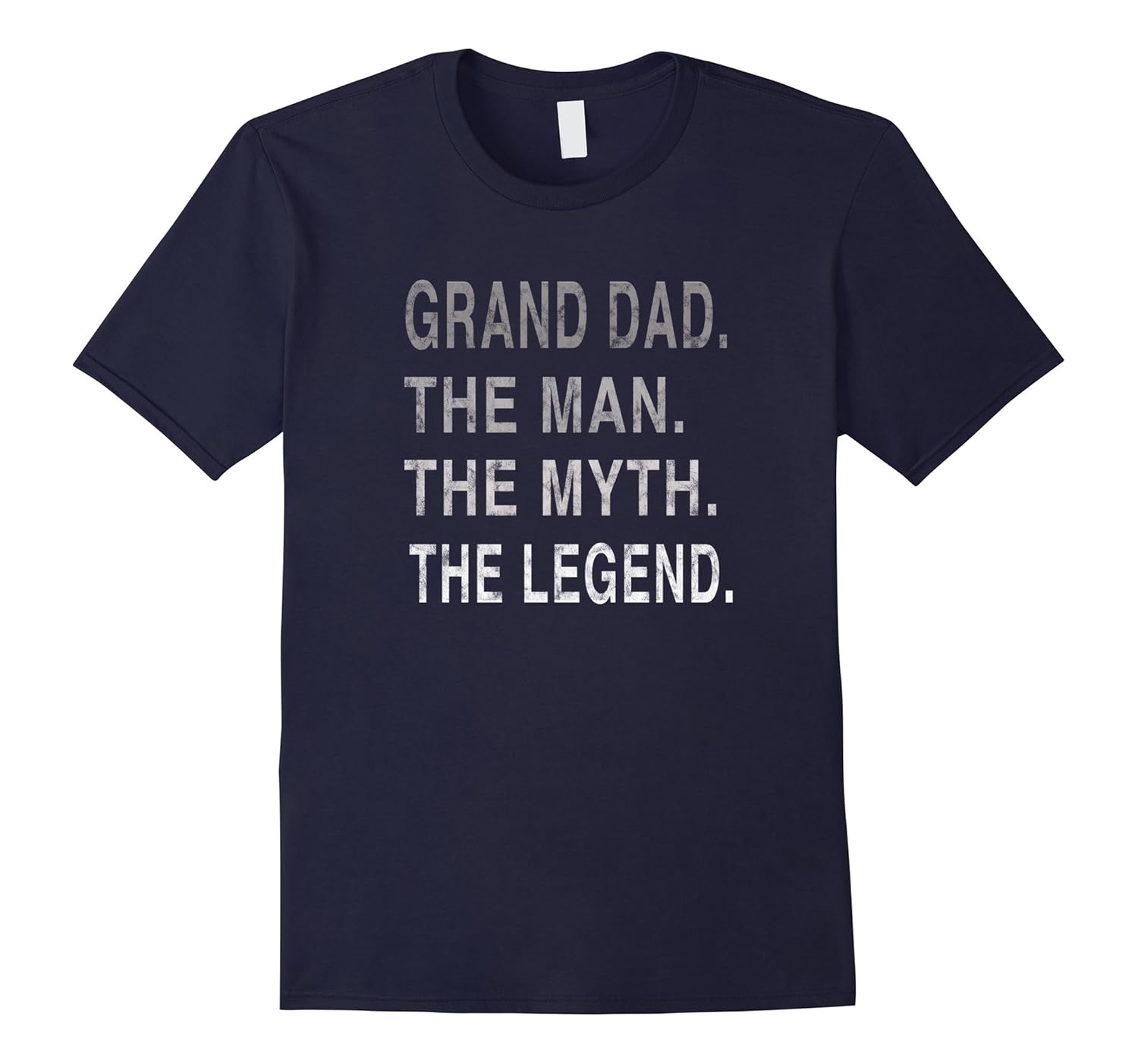 Mens Mens Grandpa Grandfather Grandad The Legend Gift T-Shirt-ANZ