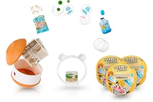 MGA's Miniverse - Make It Mini Animals 3-Pack, Mini Collectibles, Blind Pack, Miniatures, DIY, Crafts, Resin Play, Replica Animals, Habitats, NOT Edible, Collectors, Gifts, 8+