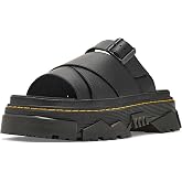 Dr. Martens, Women's, Mattison Slides, Black, 7, Medium