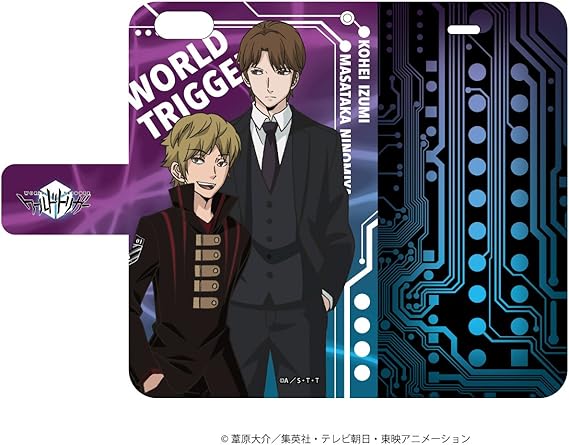 Amazon ワールドトリガー 04 出水公平 二宮匡貴 手帳型スマホケース Iphone6 6s 7 8兼用 アニメ 萌えグッズ 通販