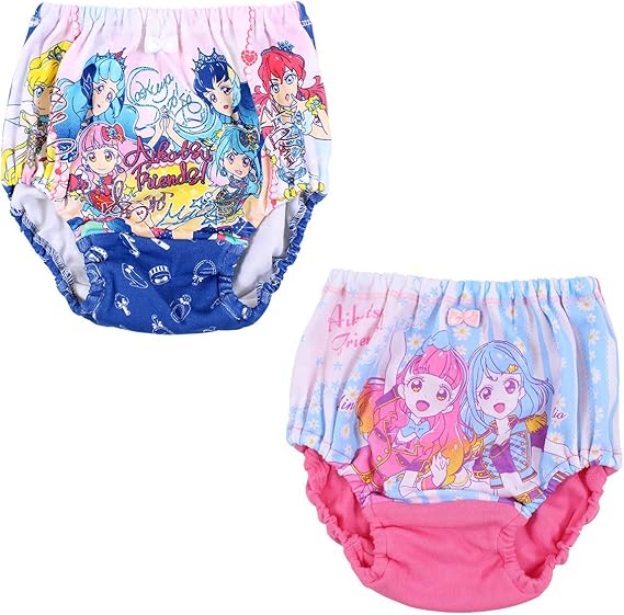 Amazon アイカツ カラーショーツ 2枚組 130cm アソート ショーツ 通販
