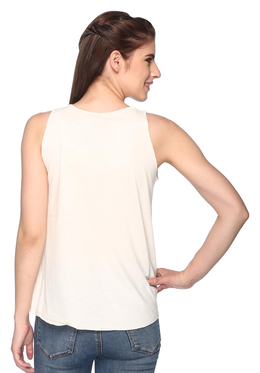 free runner women's tank top