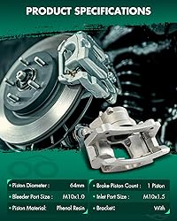 SCITOO Front Left Brake Caliper With Bracket