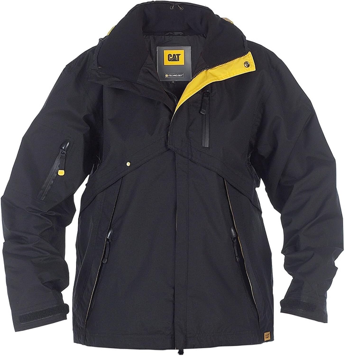 Caterpillar Men's Deluxe Performance Jacket Black UK Size XXXLarge