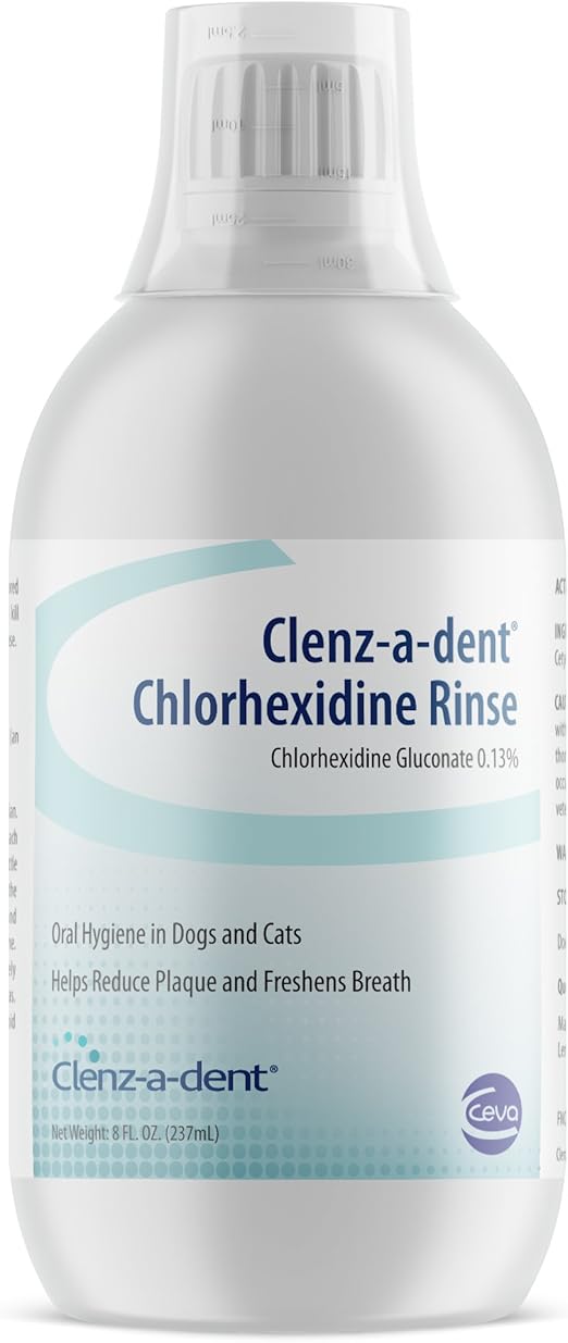 chlorhexidine rinse for dogs
