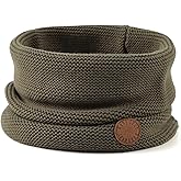 Peecabe Baby Boys Knitted Scarves Warm Toddler Girl Infinity Scarf Kids Soft Chunky Neck Warmer for Fall Winter