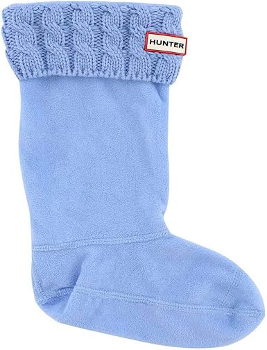 vivid blue hunter boots
