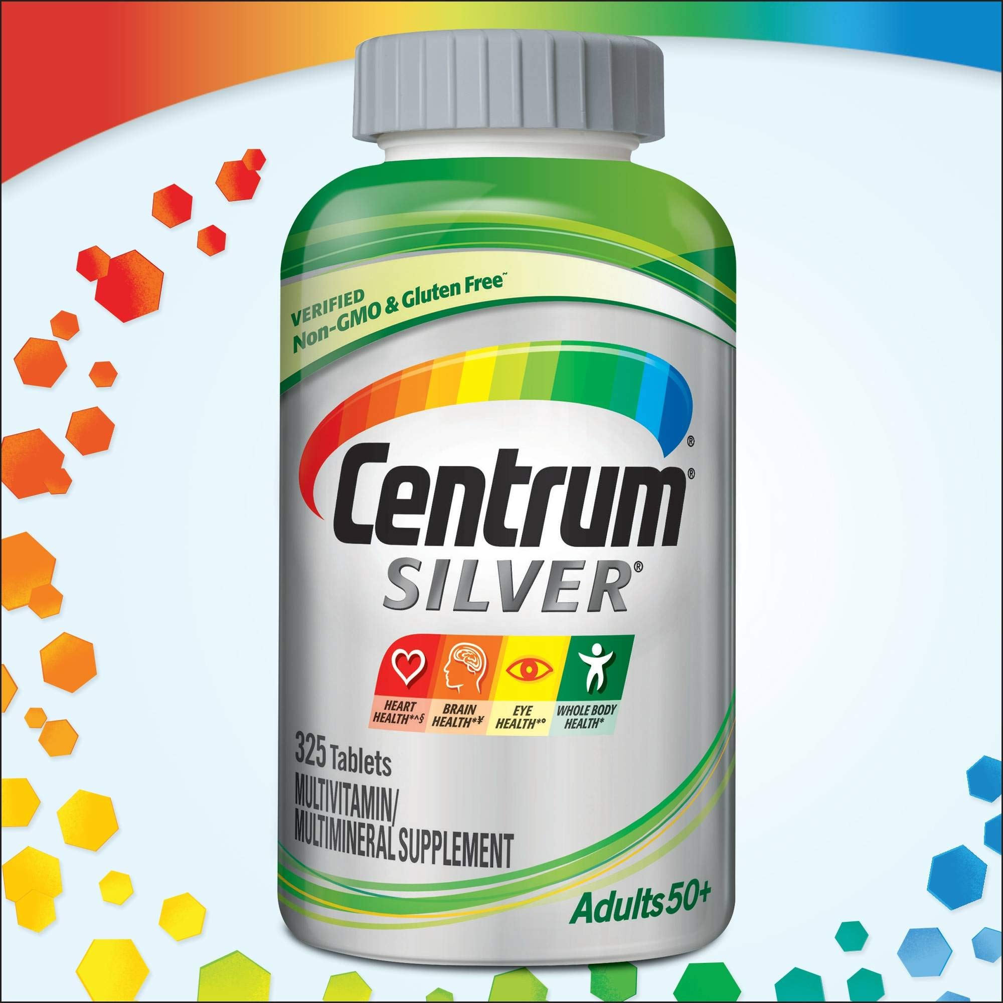 Centrum Silver Multivitamin for Adults 50 Plus, Multivitamin