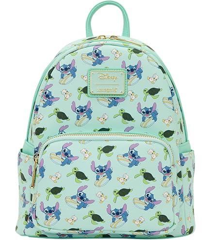 Loungefly Disney Stitch Devil Cosplay Mini Backpack