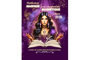 Planificateur magique pour entrepreneure magnétique