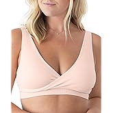Kindred Bravely Sublime Adjustable Crossover Nursing Bra for Breastfeeding | Wireless Maternity