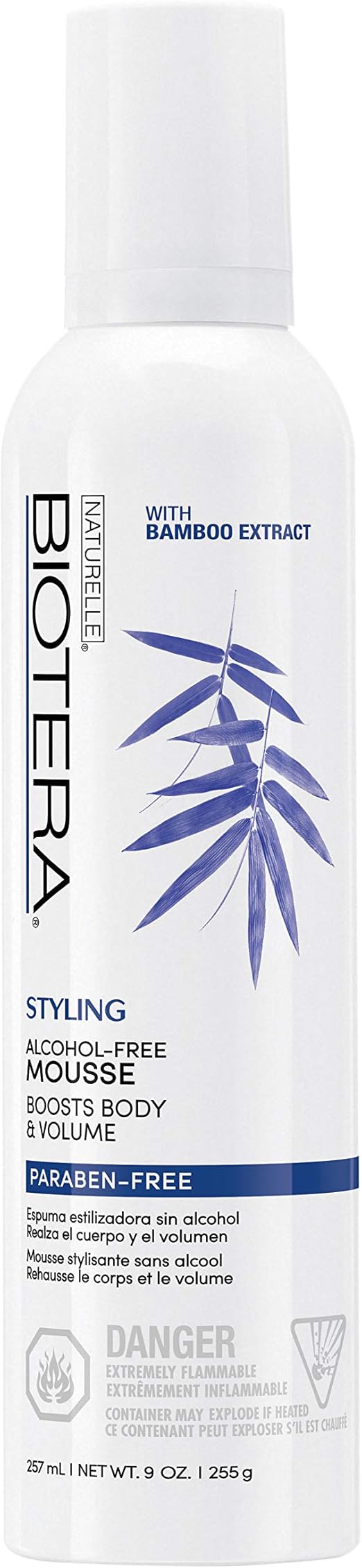 Biotera AlcoholFree Styling Mousse, 9Ounce Amazon.ca Beauty