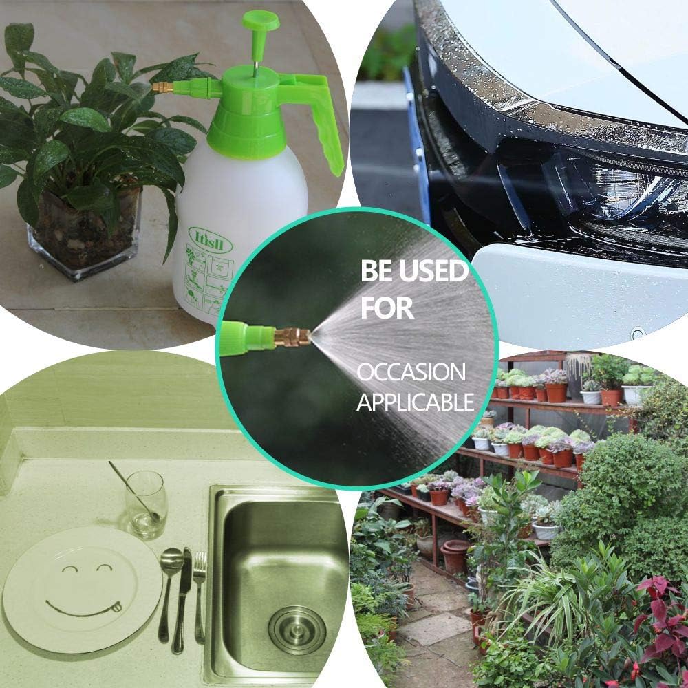 ITISLL 68oz Garden Pump Sprayer Portable Yard & Lawn Sprayer for Spraying Weeds/Watering/Home Cleaning/Car Washing 0.5 Gallon 219NR2 : Garden & Outdoor