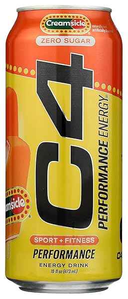 C4 POPSICLE ORANGE CREAMSICLE
