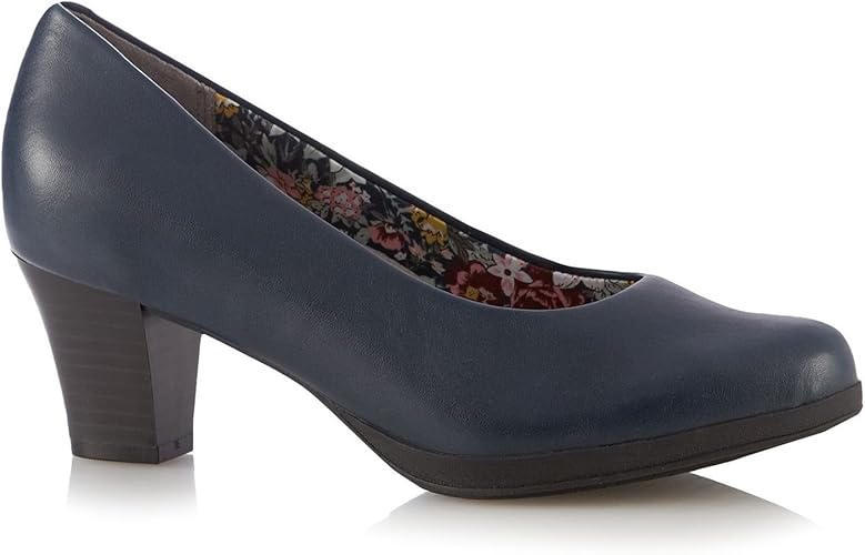 hotter navy court shoes