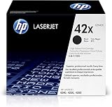 HP 42X Q5942X High Yield Black Original LaserJet Toner Cartridge - 20000 Pages view 1