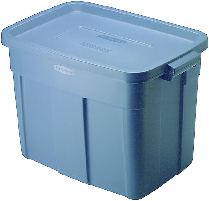 Rubbermaid Rough Neck Tote, 18Gallon Amazon.ca Home & Kitchen