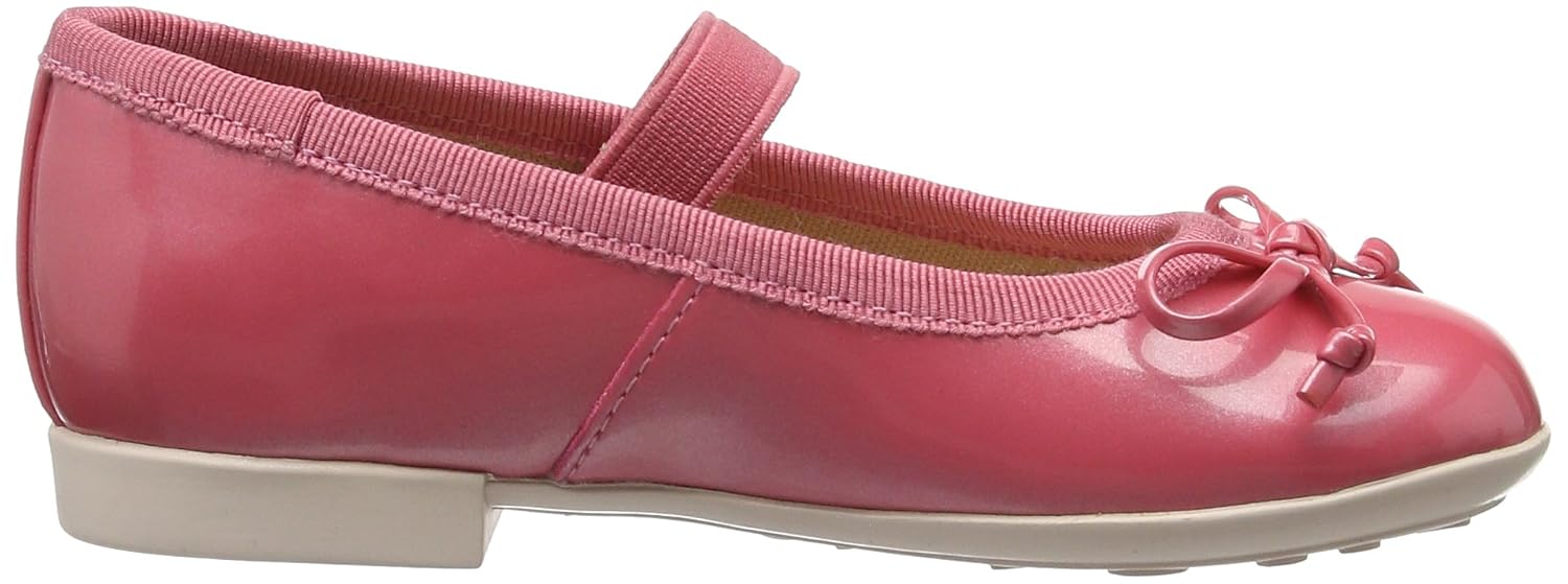 Geox Fille Jr Plie' B Ballerines - Chaussures Respirantes Et Confortables Pour Enfants